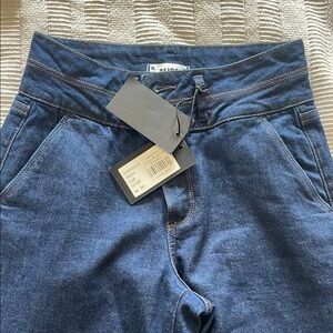 Paige Harper Wide Leg Jean